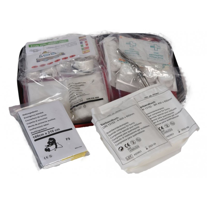 CARPOINT Voiture Trousse De Premiers Secours Pour Auto Camions First