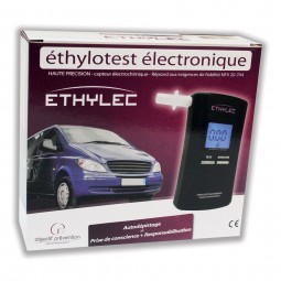 Ethylotest électronique ETHYLEC NFX 20704