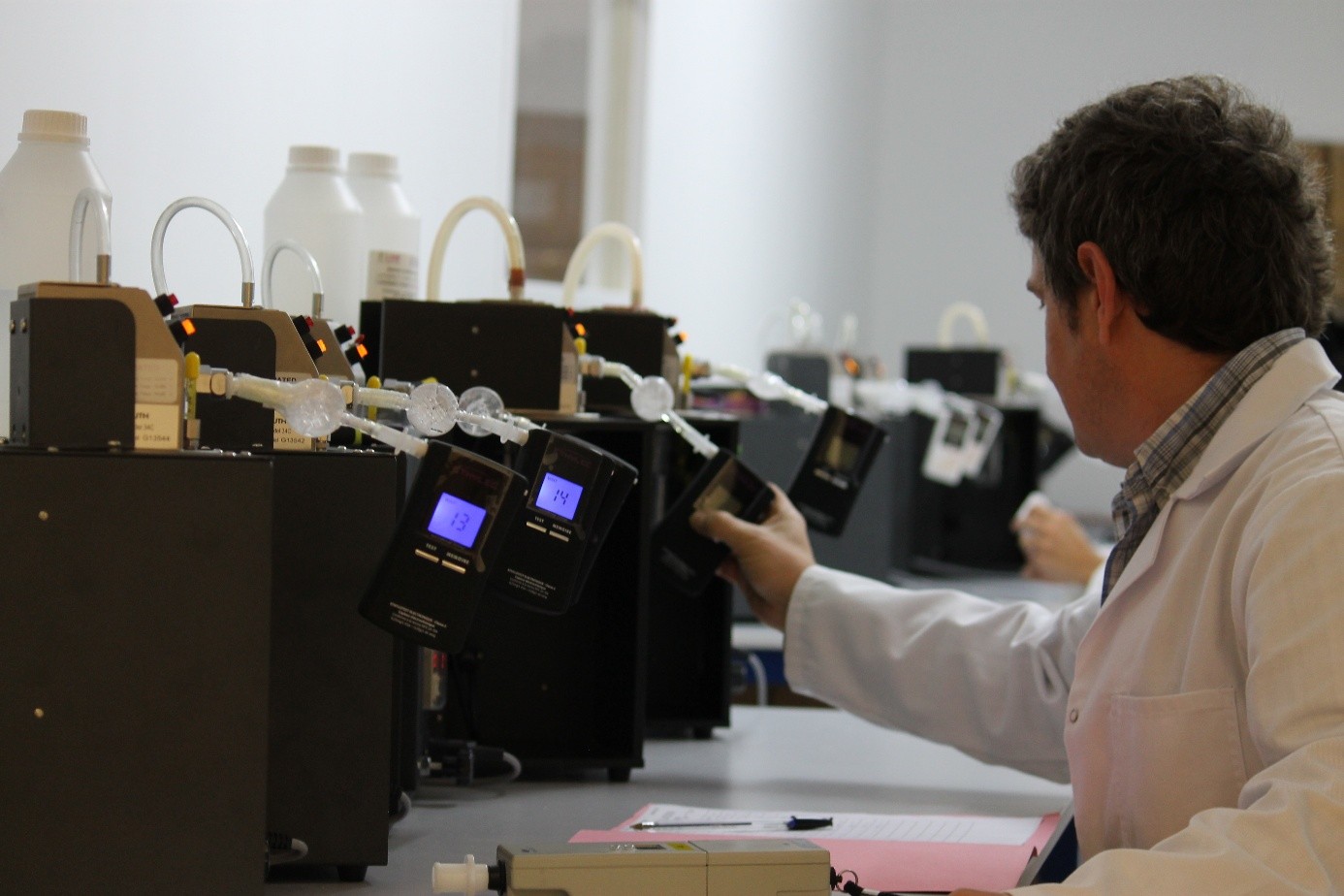 Laboratoire de calibrage Objectif Prévention